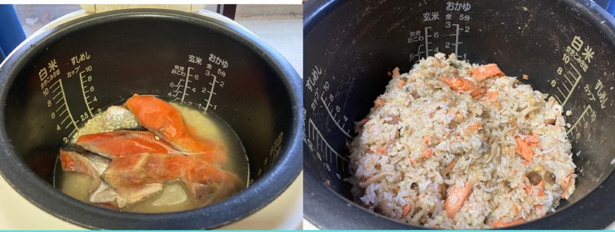 鮭しらすの完成イメージ